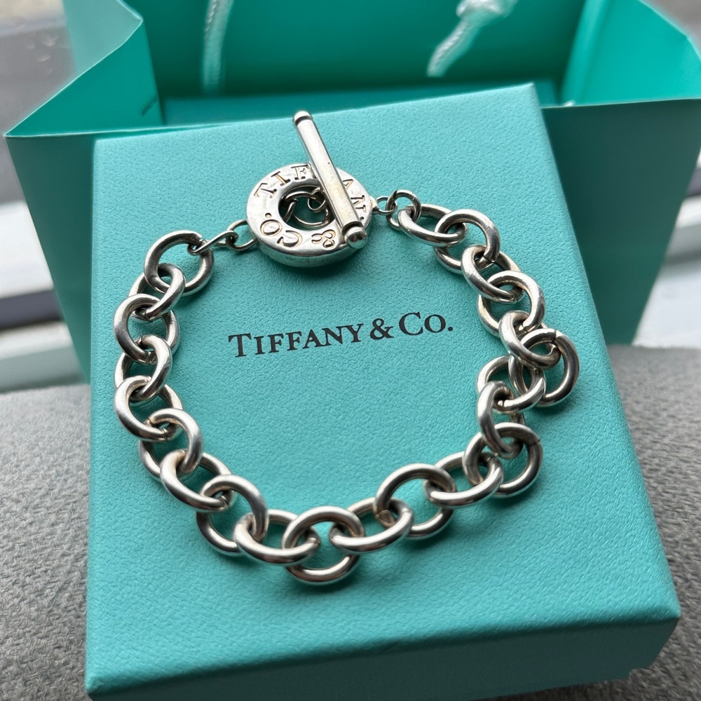 Tiffany & Co toggle bracelet